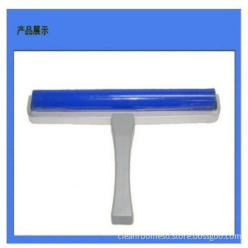 4'' 6'' 8'' 12'' Handle Silicon Sticky Roller , Sticky Lint Roller